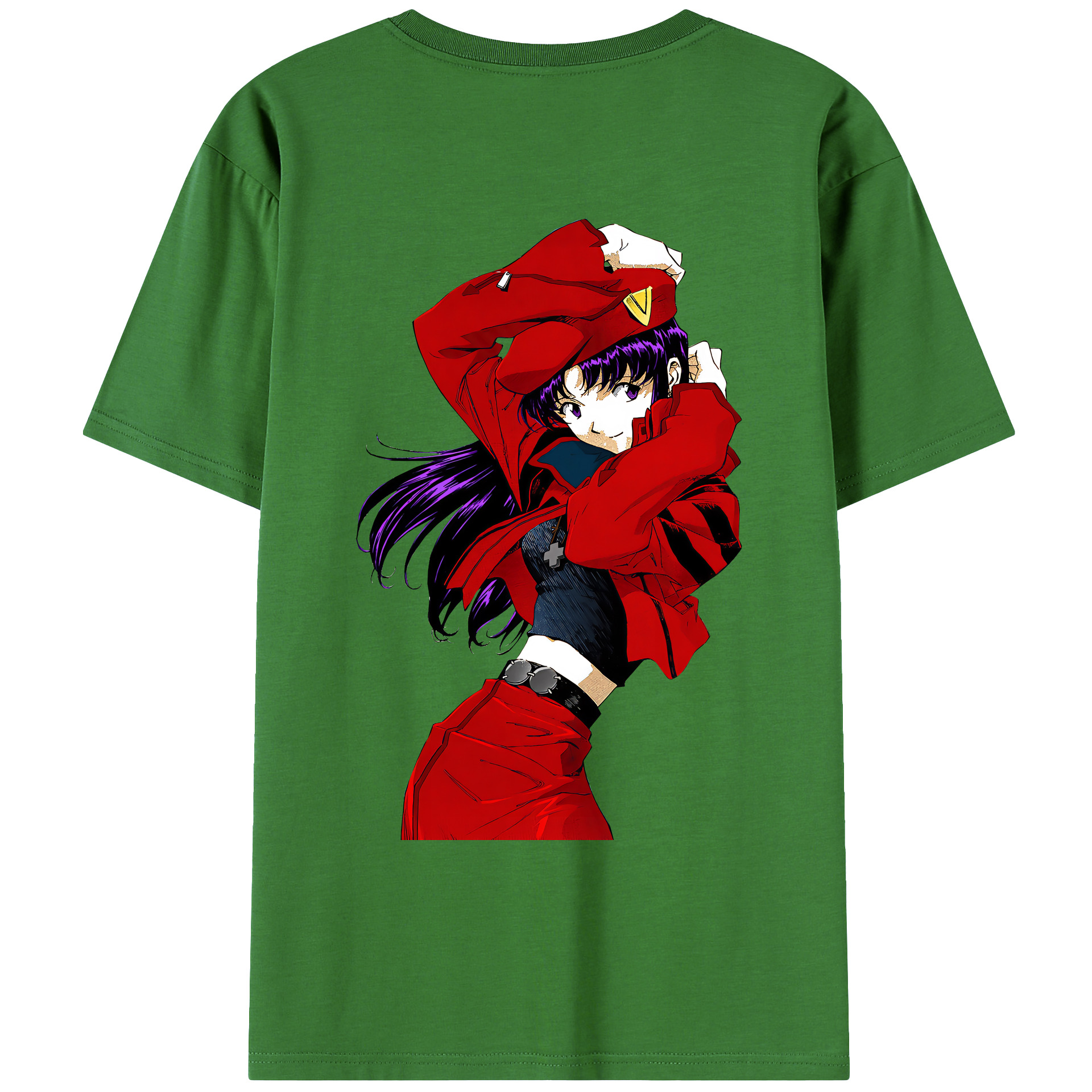 （画像用） EVA 新世紀エヴァンゲリオン レディース半袖Tシャツ(バックプリント)